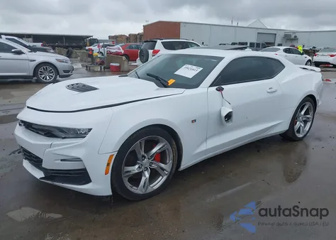 2021 Chevrolet Camaro Rwd 2Ss z USA, uszkodzony, nr VIN 1G1FH1R71M0102432